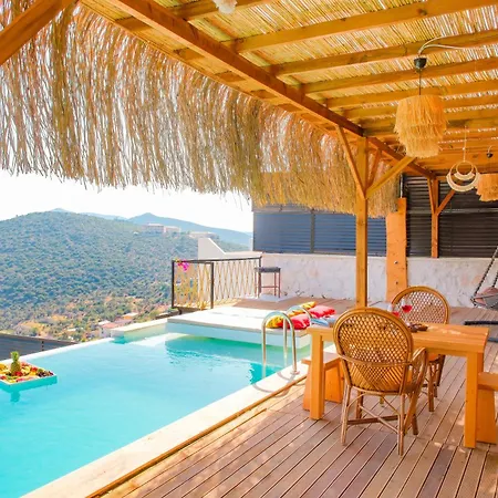Vila Shmayaa House - Hill Kalkan